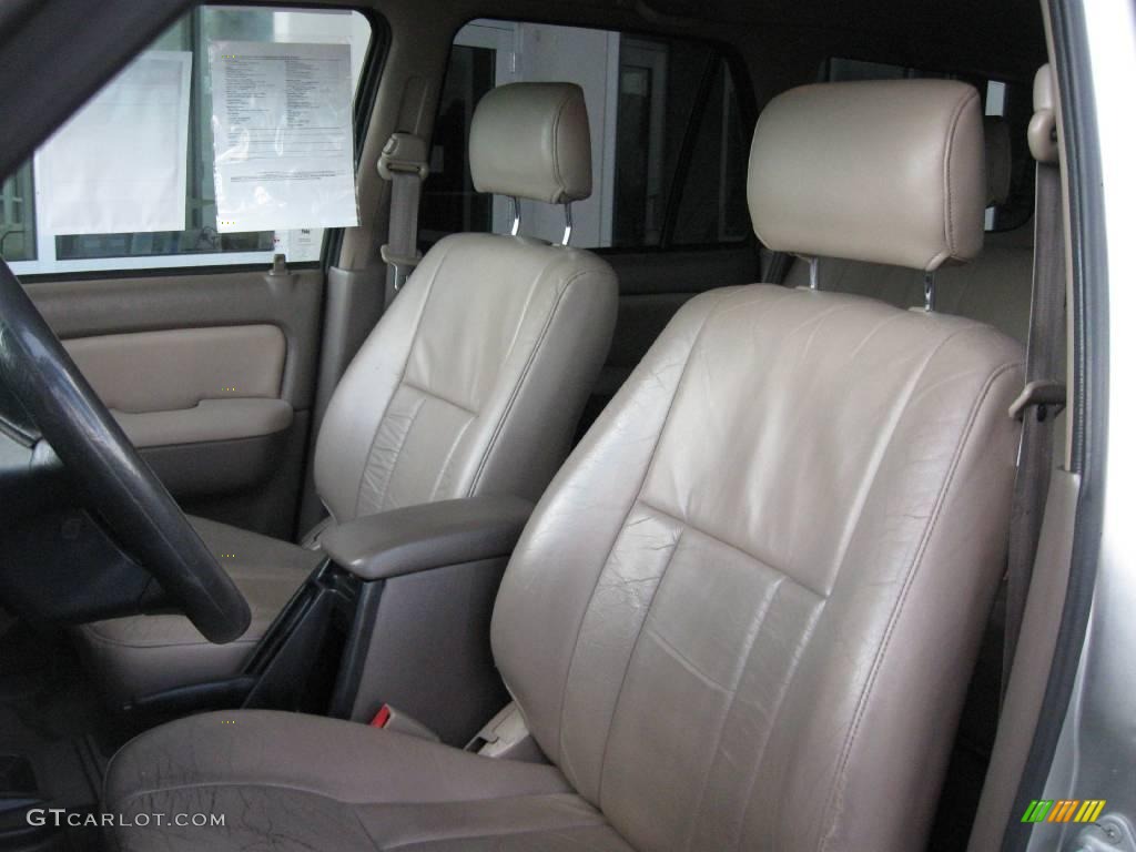 1999 4Runner SR5 - Millennium Silver Metallic / Oak photo #11