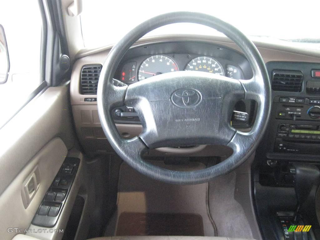 1999 4Runner SR5 - Millennium Silver Metallic / Oak photo #16