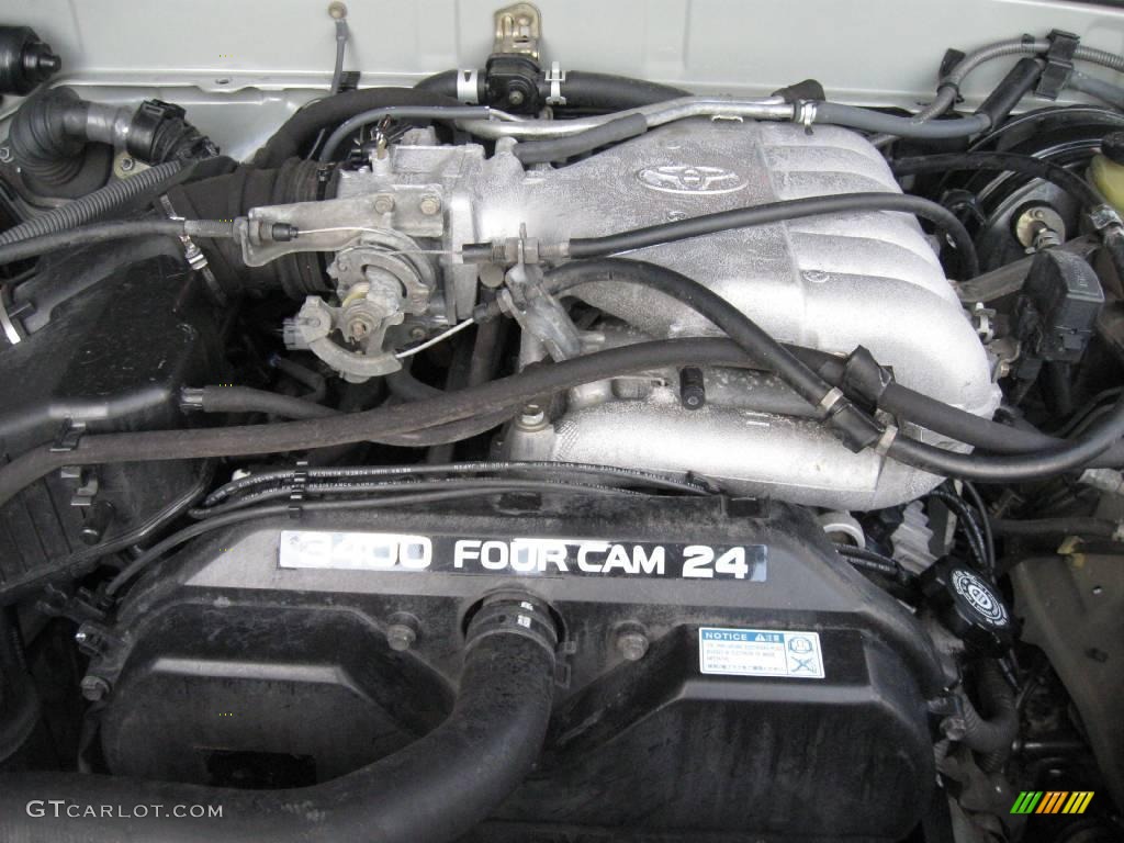 1999 4Runner SR5 - Millennium Silver Metallic / Oak photo #19