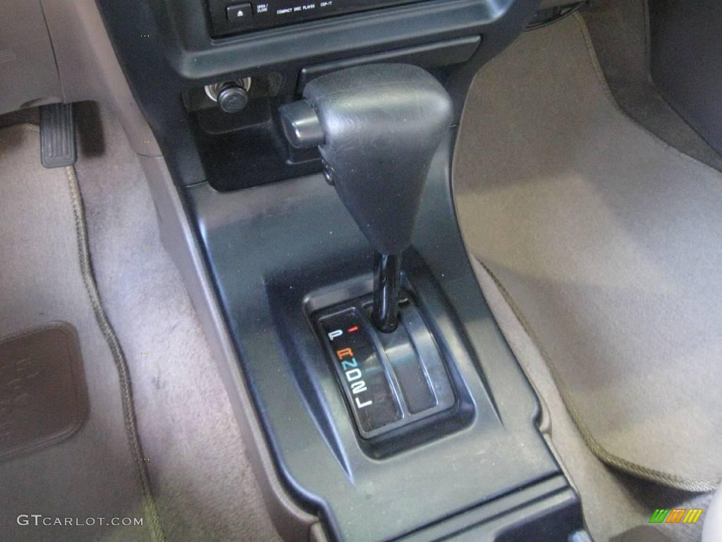 1999 4Runner SR5 - Millennium Silver Metallic / Oak photo #23