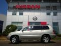 2003 Vintage Gold Metallic Toyota Highlander 4WD  photo #6