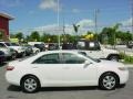 Super White - Camry LE Photo No. 2
