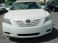 Super White - Camry LE Photo No. 8
