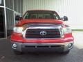 2008 Radiant Red Toyota Tundra SR5 TRD Double Cab  photo #2