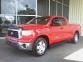 2008 Radiant Red Toyota Tundra SR5 TRD Double Cab  photo #3