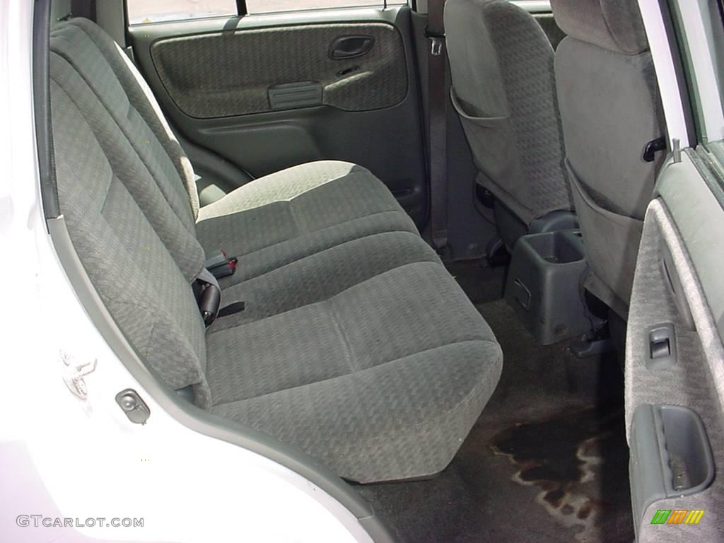 2002 Vitara JLS 4 Door Hard Top - Bright White / Gray photo #12