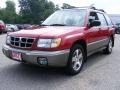 1999 Canyon Red Pearl Subaru Forester S  photo #1
