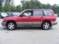 1999 Canyon Red Pearl Subaru Forester S  photo #2