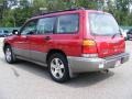 1999 Canyon Red Pearl Subaru Forester S  photo #3