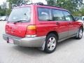 1999 Canyon Red Pearl Subaru Forester S  photo #5