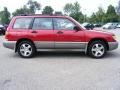 1999 Canyon Red Pearl Subaru Forester S  photo #6