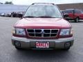 1999 Canyon Red Pearl Subaru Forester S  photo #8
