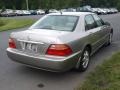 2002 Shoreline Mist Metallic Acura RL 3.5 Sedan  photo #4