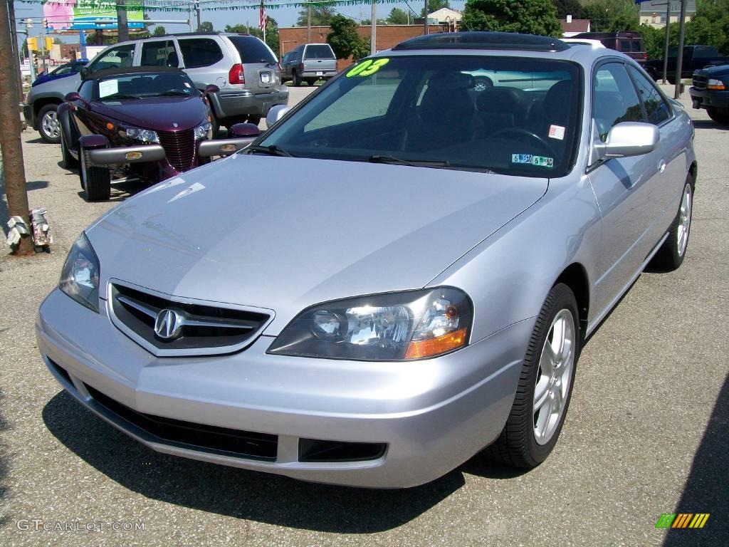 2003 CL 3.2 Type S - Satin Silver Metallic / Ebony photo #1