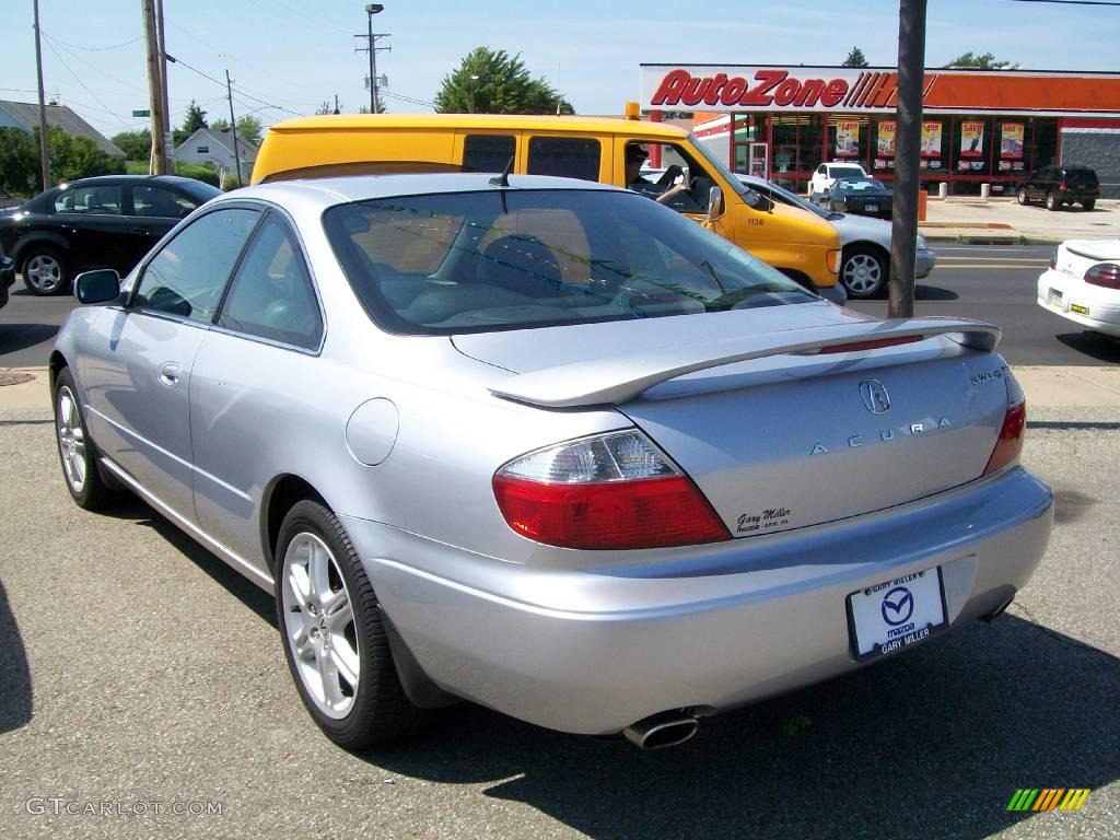 2003 CL 3.2 Type S - Satin Silver Metallic / Ebony photo #2