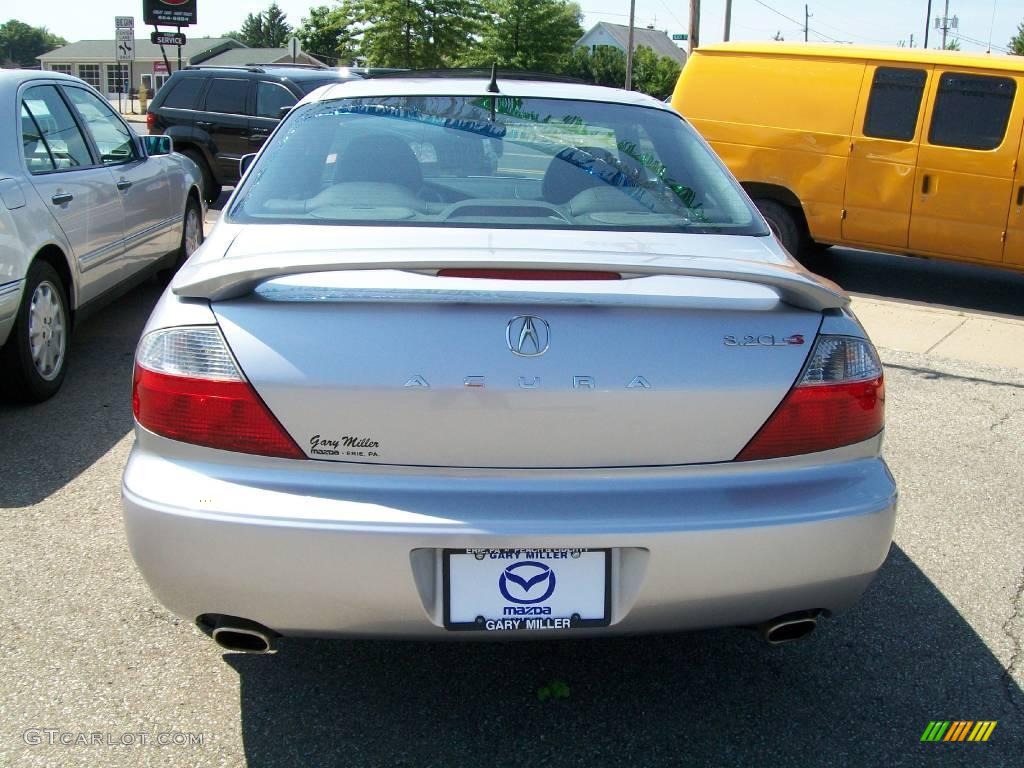 2003 CL 3.2 Type S - Satin Silver Metallic / Ebony photo #3