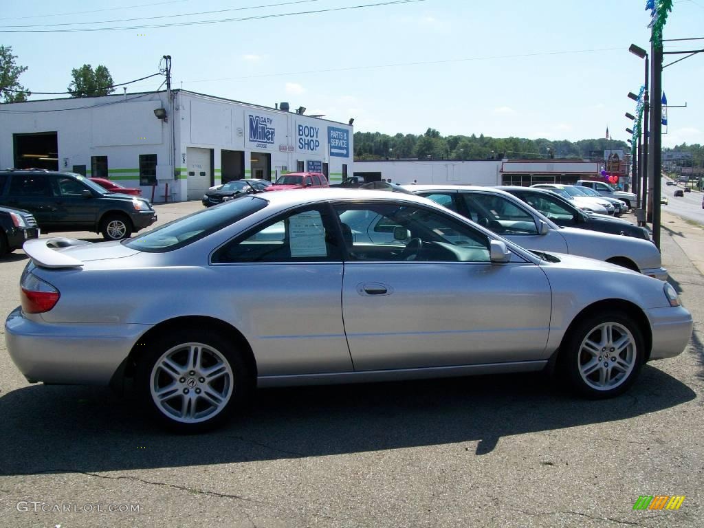 2003 CL 3.2 Type S - Satin Silver Metallic / Ebony photo #6