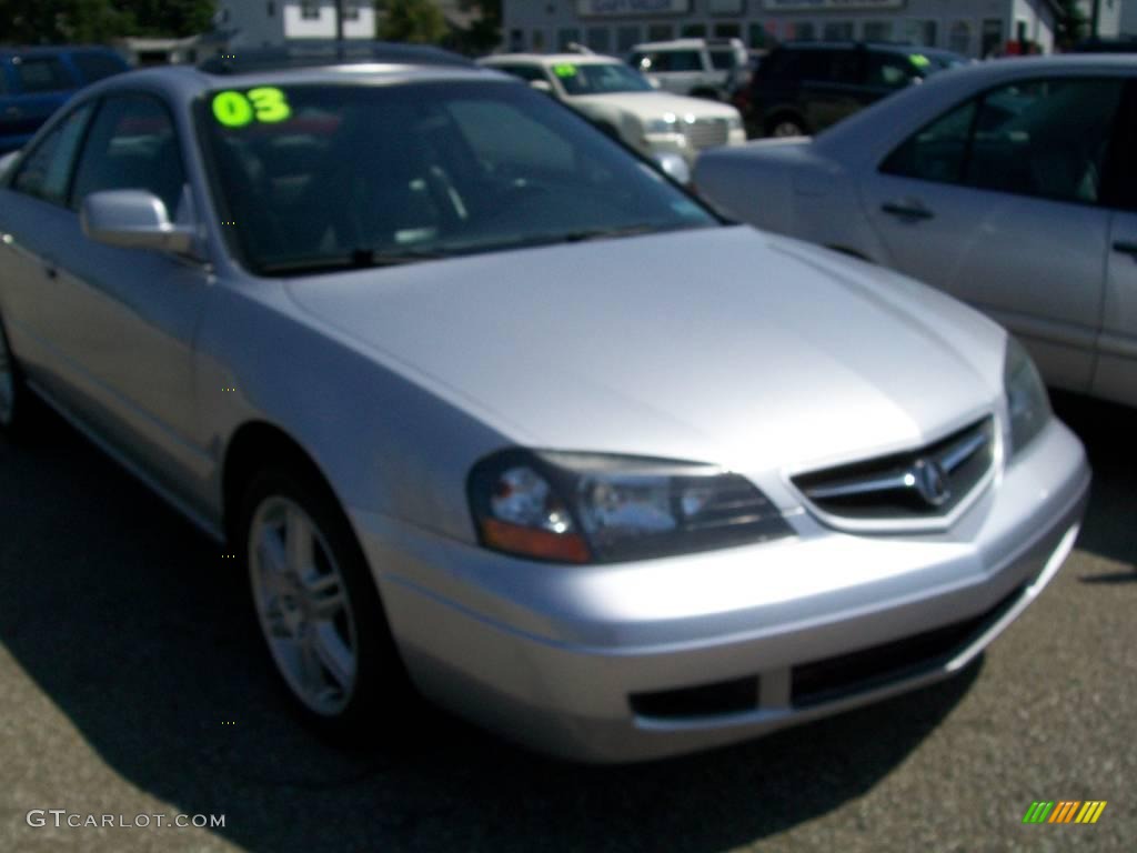 2003 CL 3.2 Type S - Satin Silver Metallic / Ebony photo #7