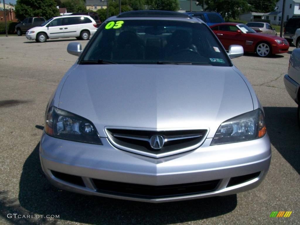 2003 CL 3.2 Type S - Satin Silver Metallic / Ebony photo #8
