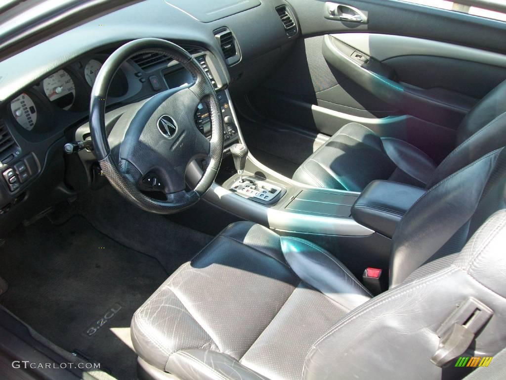 2003 CL 3.2 Type S - Satin Silver Metallic / Ebony photo #12