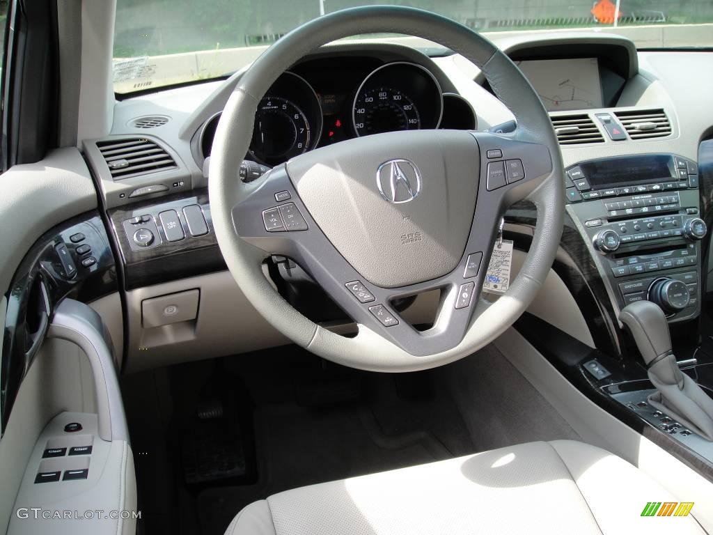 2007 MDX Sport - Nimbus Gray Metallic / Taupe photo #10