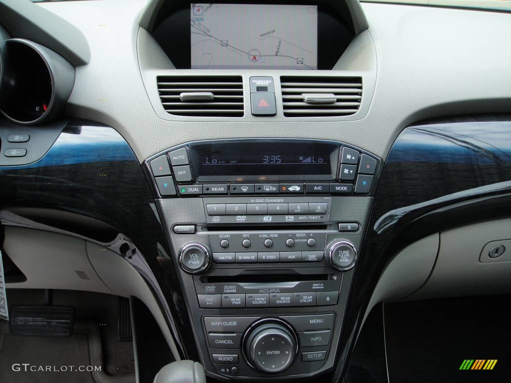 2007 MDX Sport - Nimbus Gray Metallic / Taupe photo #12