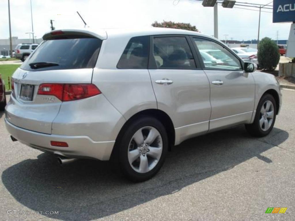 2009 RDX SH-AWD Technology - Palladium Metallic / Taupe photo #6