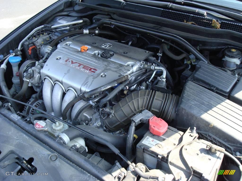 2006 TSX Sedan - Carbon Gray Pearl / Ebony Black photo #25