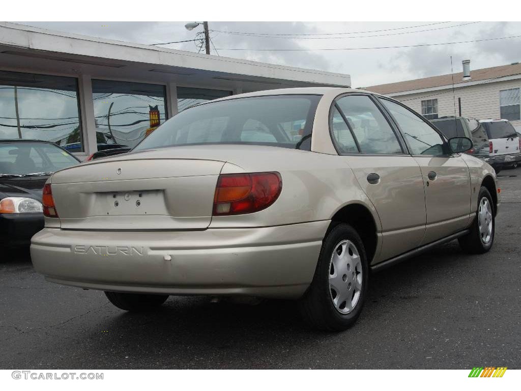 2000 S Series SL Sedan - Gold / Gray photo #5