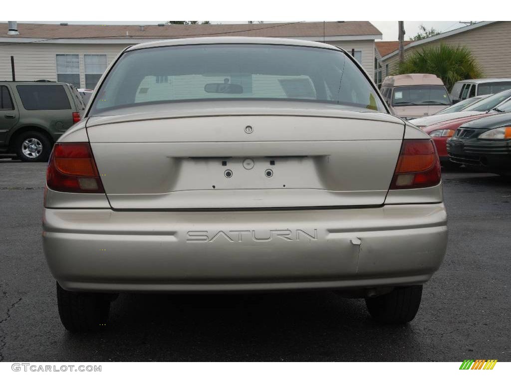 2000 S Series SL Sedan - Gold / Gray photo #6