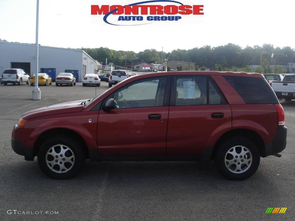 2003 VUE V6 AWD - Orange / Gray photo #7