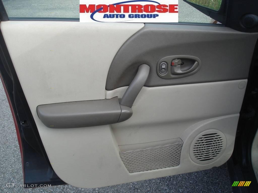 2003 VUE V6 AWD - Orange / Gray photo #8