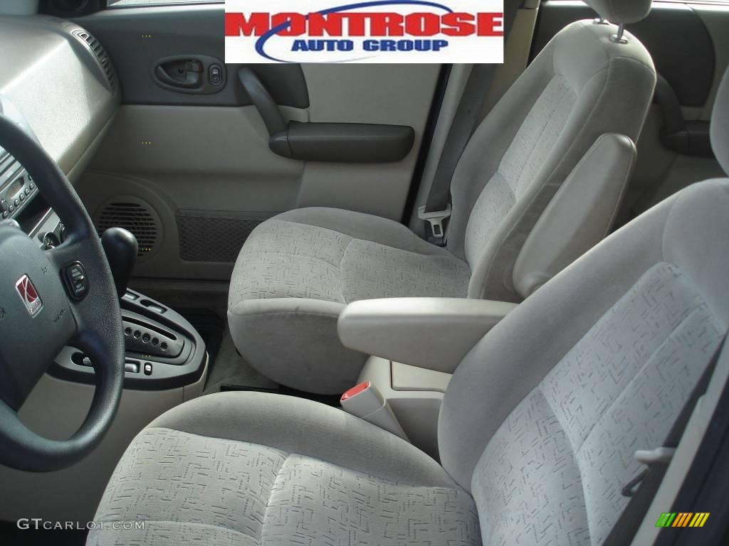 2003 VUE V6 AWD - Orange / Gray photo #10