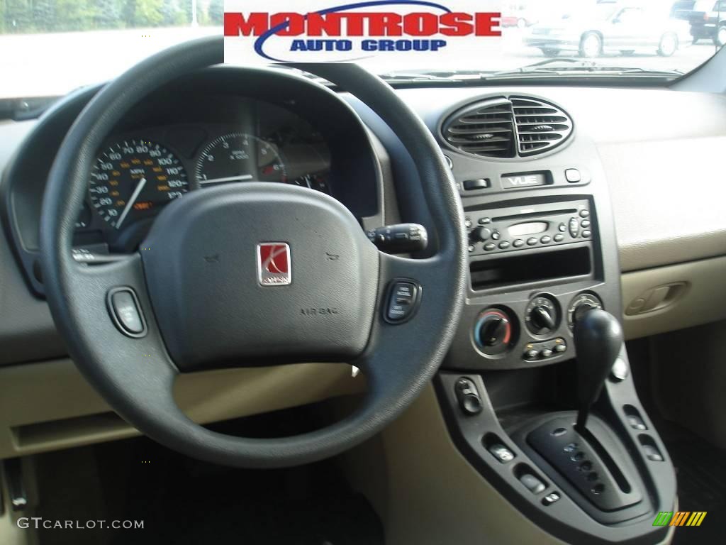 2003 VUE V6 AWD - Orange / Gray photo #13