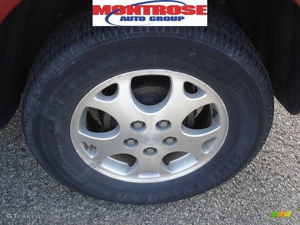 2003 VUE V6 AWD - Orange / Gray photo #15