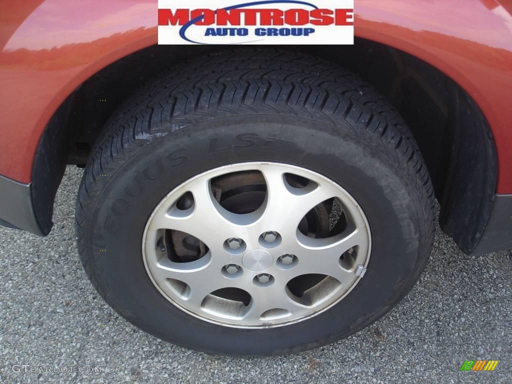 2003 VUE V6 AWD - Orange / Gray photo #18