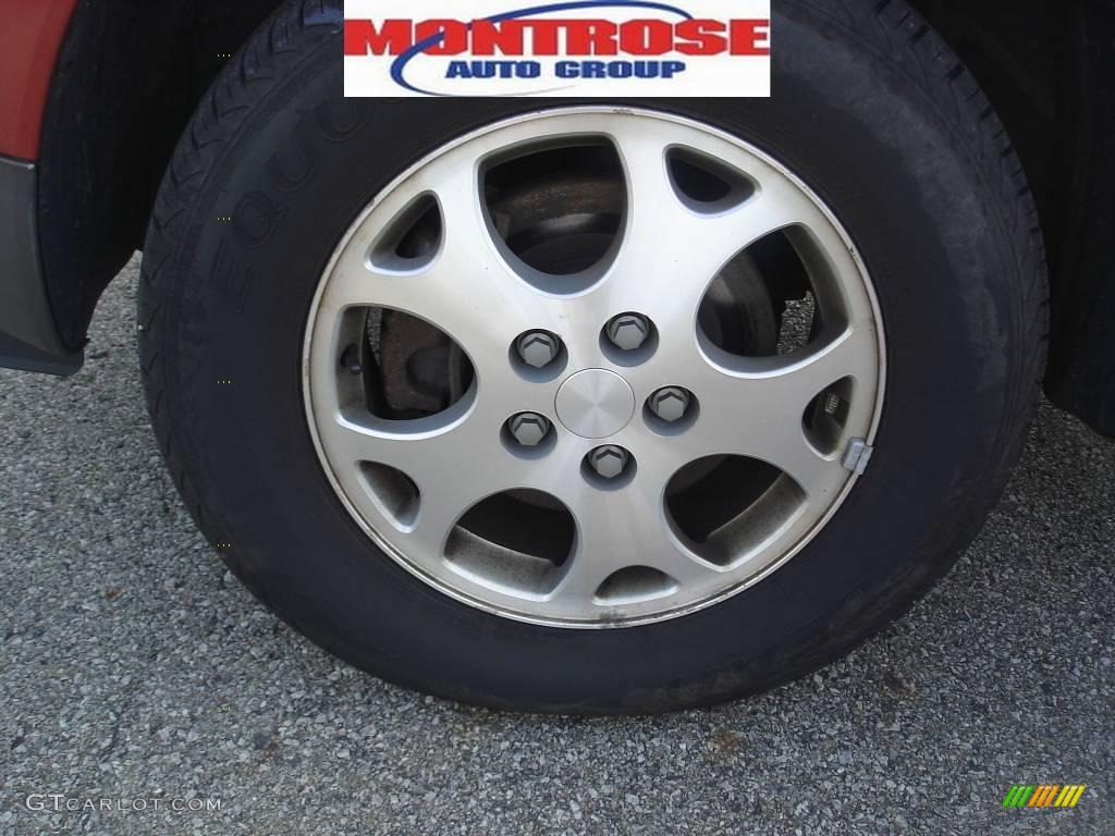 2003 VUE V6 AWD - Orange / Gray photo #19