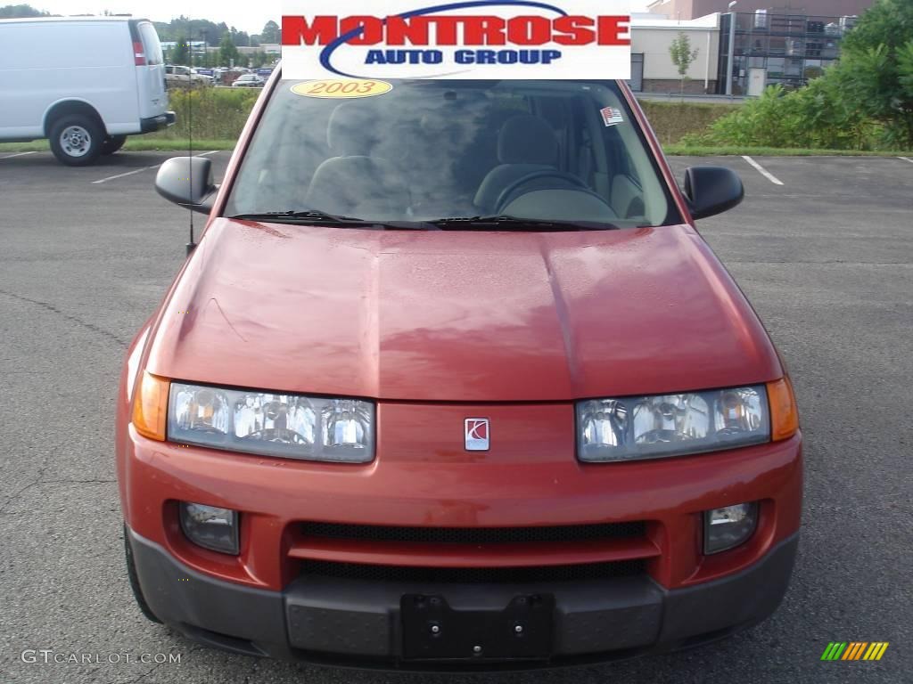 2003 VUE V6 AWD - Orange / Gray photo #22