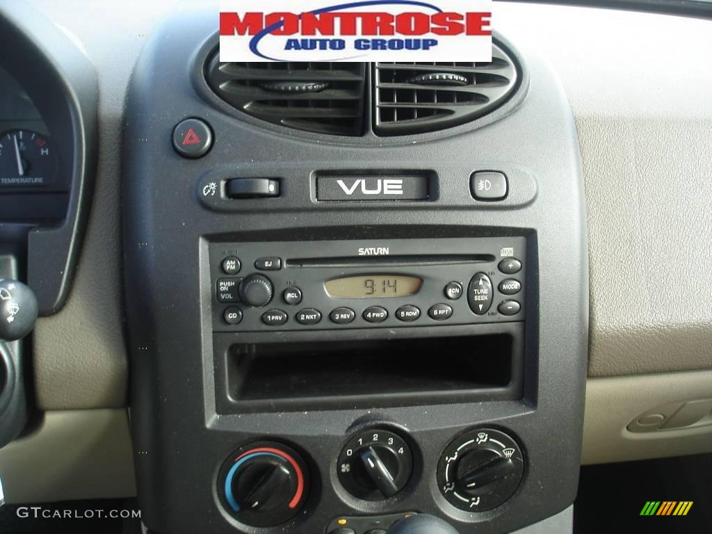 2003 VUE V6 AWD - Orange / Gray photo #27