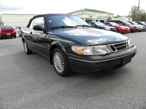 1995 Saab 900 SE V6 Convertible Data, Info and Specs