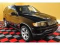 2002 Black Sapphire Metallic BMW X5 4.4i  photo #1