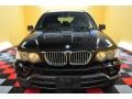 2002 Black Sapphire Metallic BMW X5 4.4i  photo #2