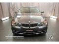 2007 Sparkling Graphite Metallic BMW 3 Series 335xi Sedan  photo #5