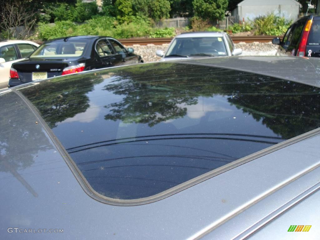 2008 5 Series 535xi Sedan - Space Grey Metallic / Black photo #16