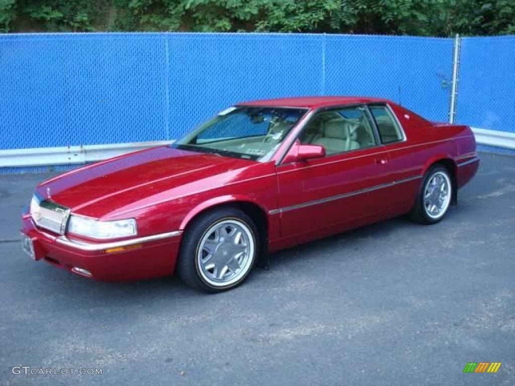 2001 Crimson Red Pearl Cadillac Eldorado Esc 16850911