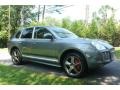 Titanium Metallic - Cayenne Turbo Photo No. 8