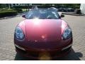 2009 Ruby Red Metallic Porsche Boxster S  photo #2