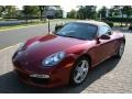 2009 Ruby Red Metallic Porsche Boxster S  photo #3