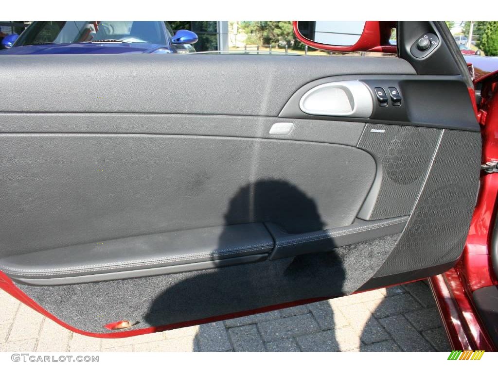 2009 Boxster S - Ruby Red Metallic / Black photo #9
