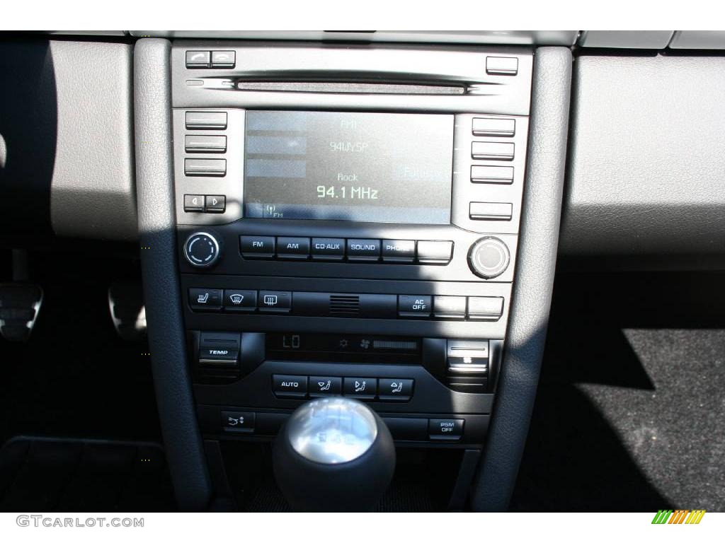 2009 Boxster S - Ruby Red Metallic / Black photo #16